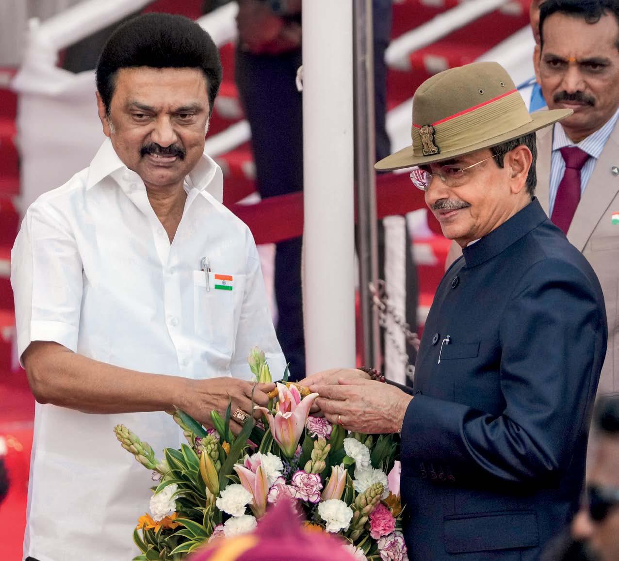 GOVERNOR UNDER SCRUTINY